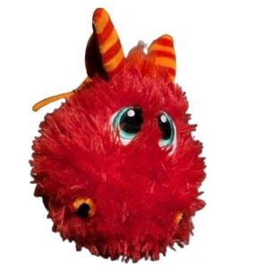 STUFFIES Baby Blaze stuffed animal Plush Animal Toy magnetic feet